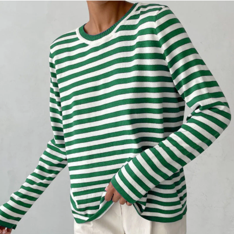 Shanna - Camicia a Strisce Elegante e Classica