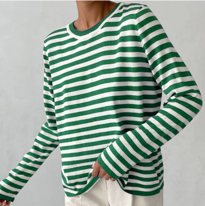 Shanna - Camicia a Strisce Elegante e Classica