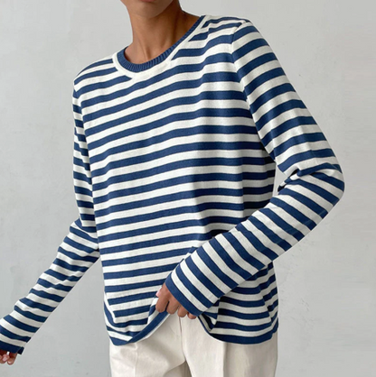 Shanna - Camicia a Strisce Elegante e Classica