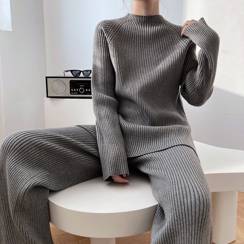 Elisa – Set in Maglia a Due Pezzi