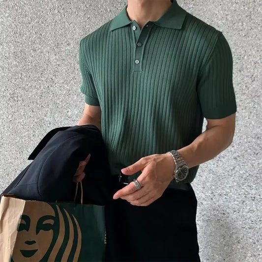 Leo – Polo Raffinata dallo Stile Senza Tempo