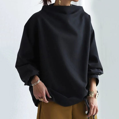 Alyana - Turtleneck a Maglia Larga dal Comfort Sofisticato