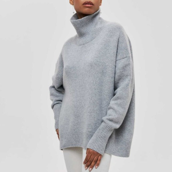 Berenice – Pullover con Collo Alto
