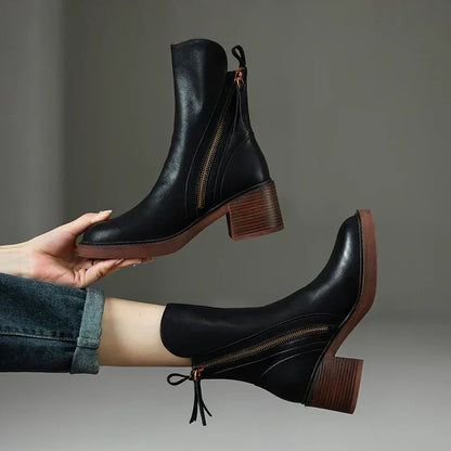 Ludovica – Stivali in Stile Retro