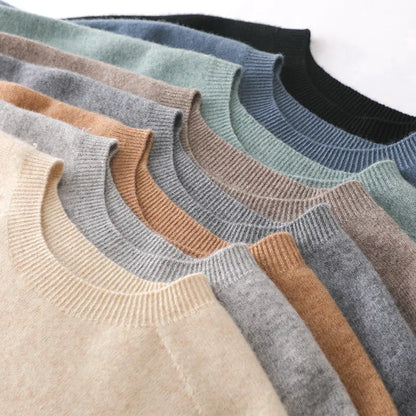 Rick - T-shirt in Cashmere Morbido per Comfort Tutto il Giorno