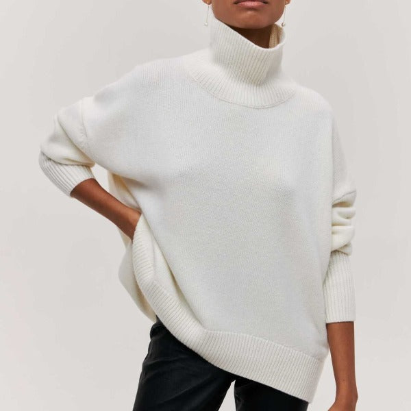 Berenice – Pullover con Collo Alto