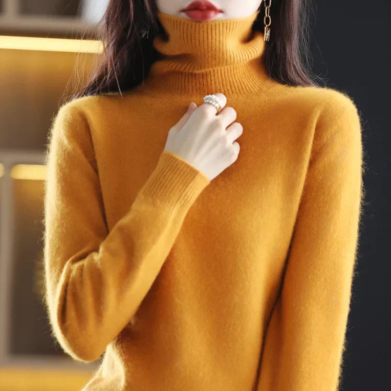 Letizia – Elegante Maglione Dolcevita