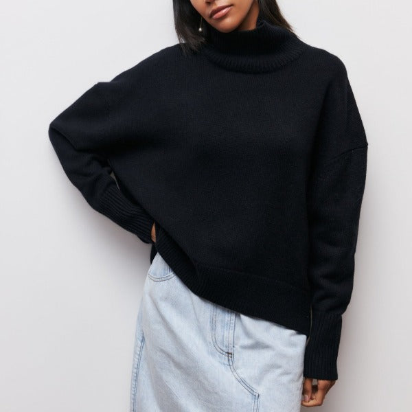 Berenice – Pullover con Collo Alto