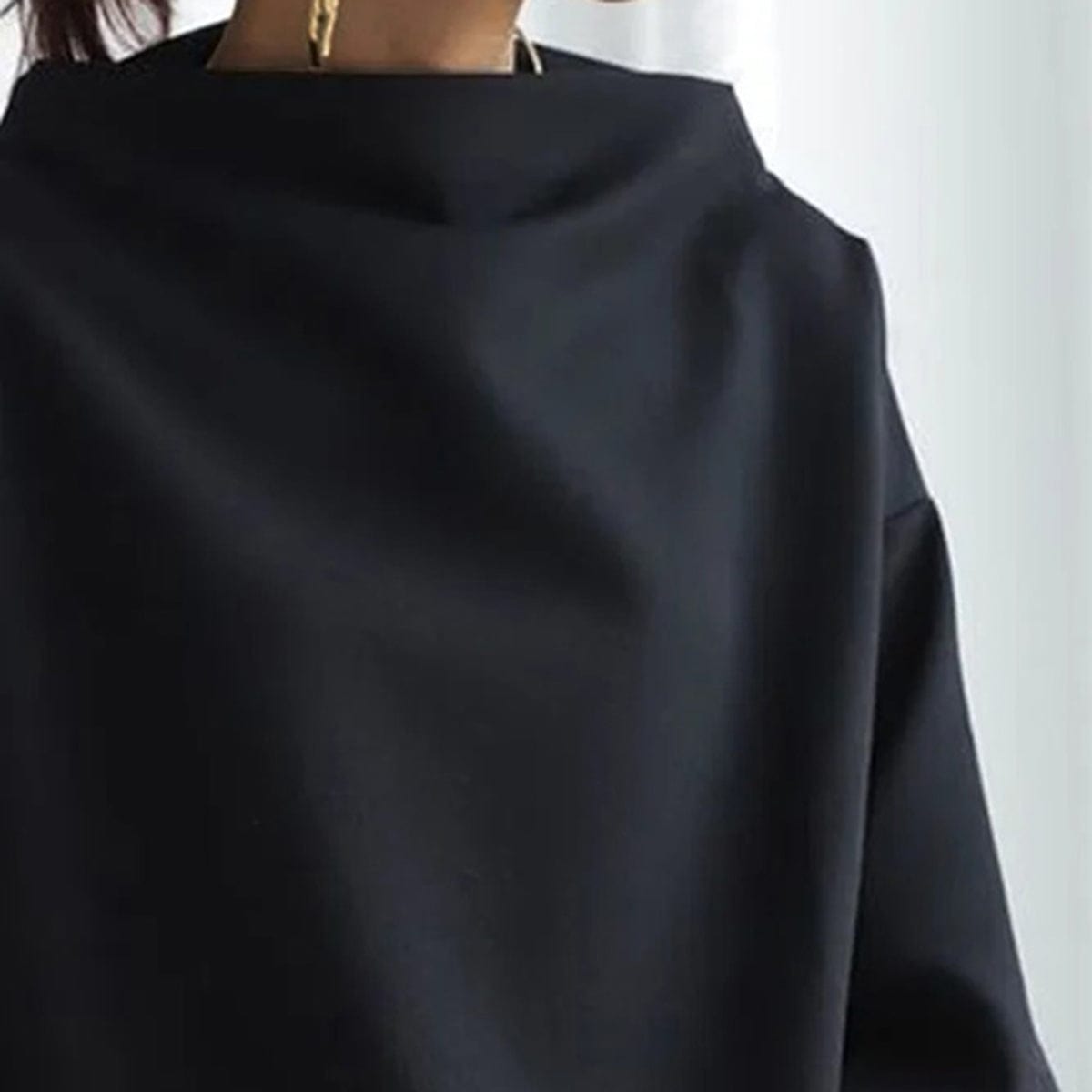 Alyana - Turtleneck a Maglia Larga dal Comfort Sofisticato