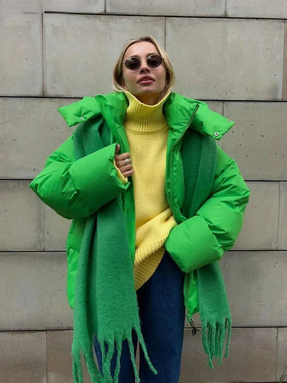 Marzia – Giacca Puffer Oversize
