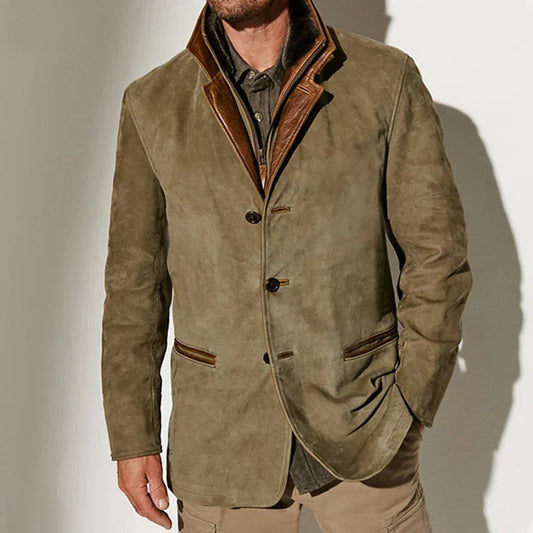 Lucas – Cappotto Vintage da Uomo