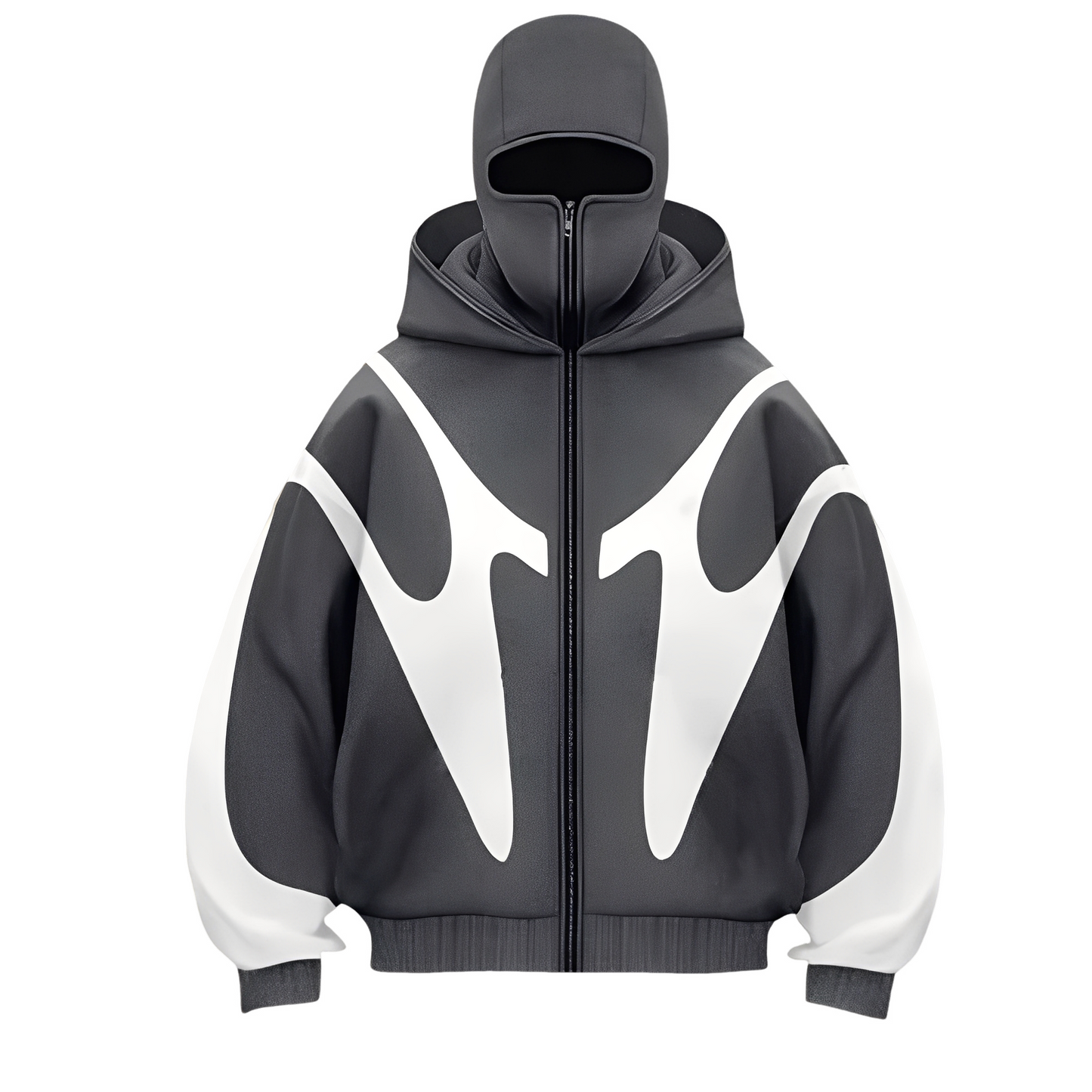 Patrick - Hoodie elegante con passamontagna per uomo