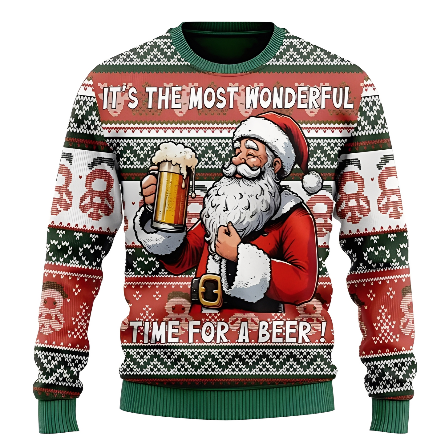 Foster - Maglione Natalizio Unisex Festivo