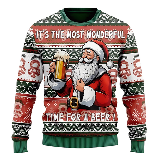 Foster - Maglione Natalizio Unisex Festivo