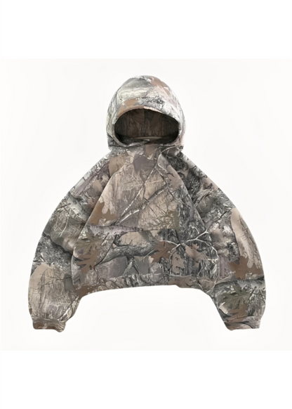 Rosanne - Felpa elegante con stampa per donne