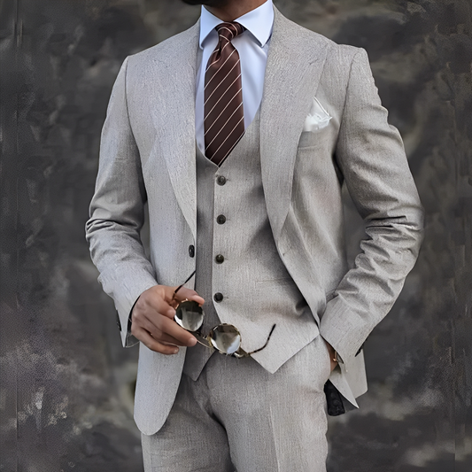 Cordell - Abito tre pezzi elegante e formale per uomini