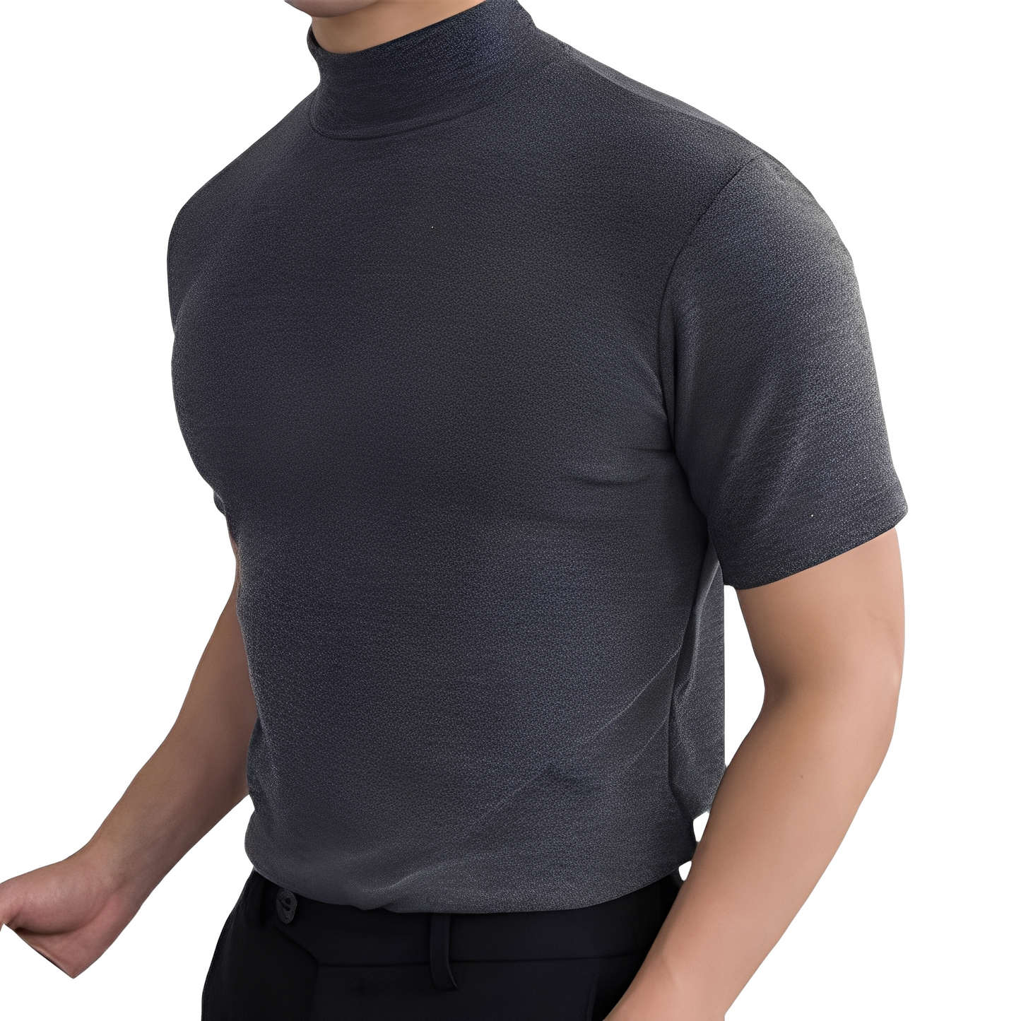 Barrett - Camicia elegante da uomo con collo alto