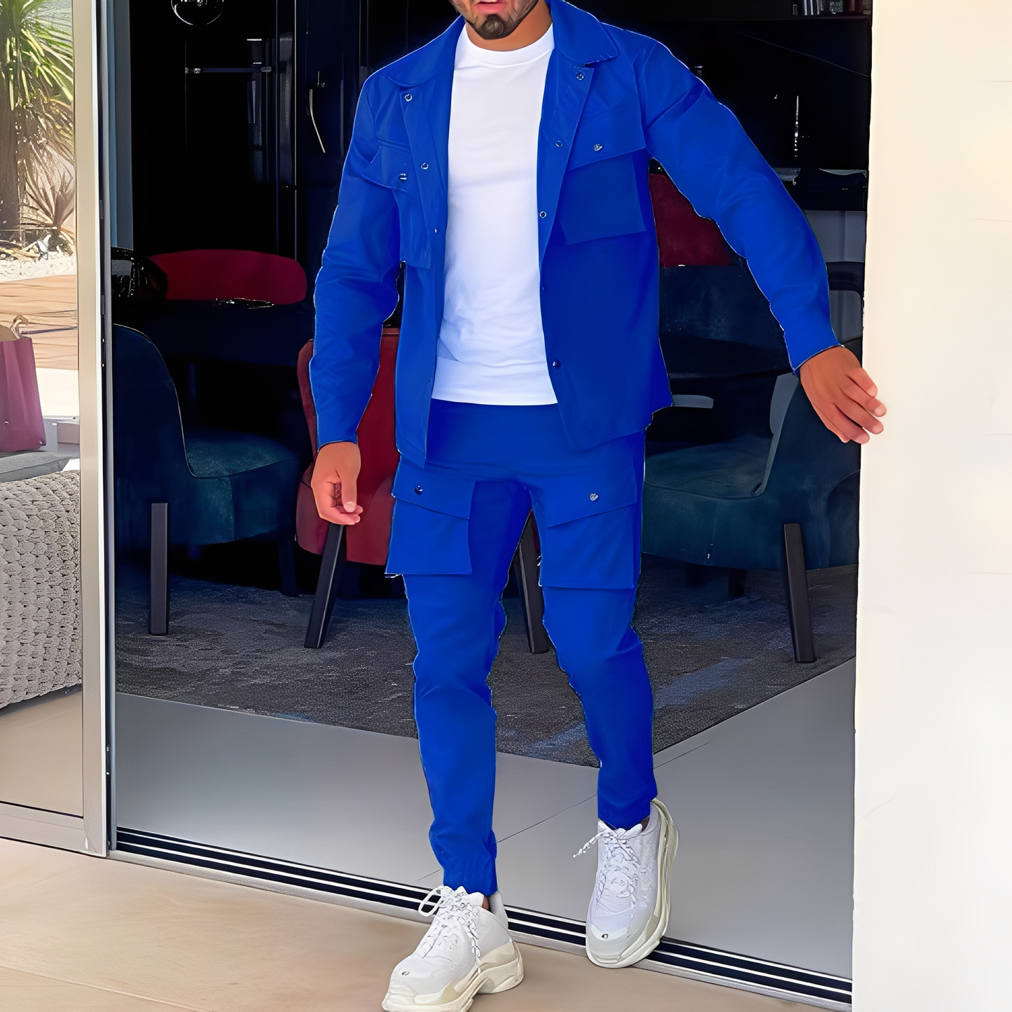 Neville - Set Elegante Cargo per Uomo