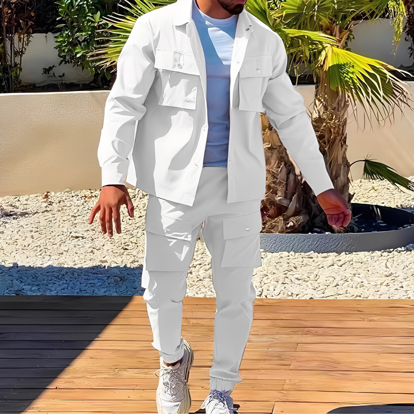 Neville - Set Elegante Cargo per Uomo
