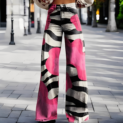 Briley - Pantaloni a gamba larga eleganti e chic per donne