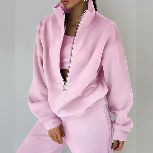 Everly - Tuta da jogging casual e comoda per donne