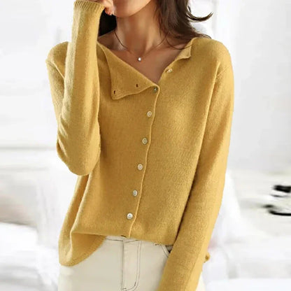 Zuri – Maglione Elegante con Bottoni