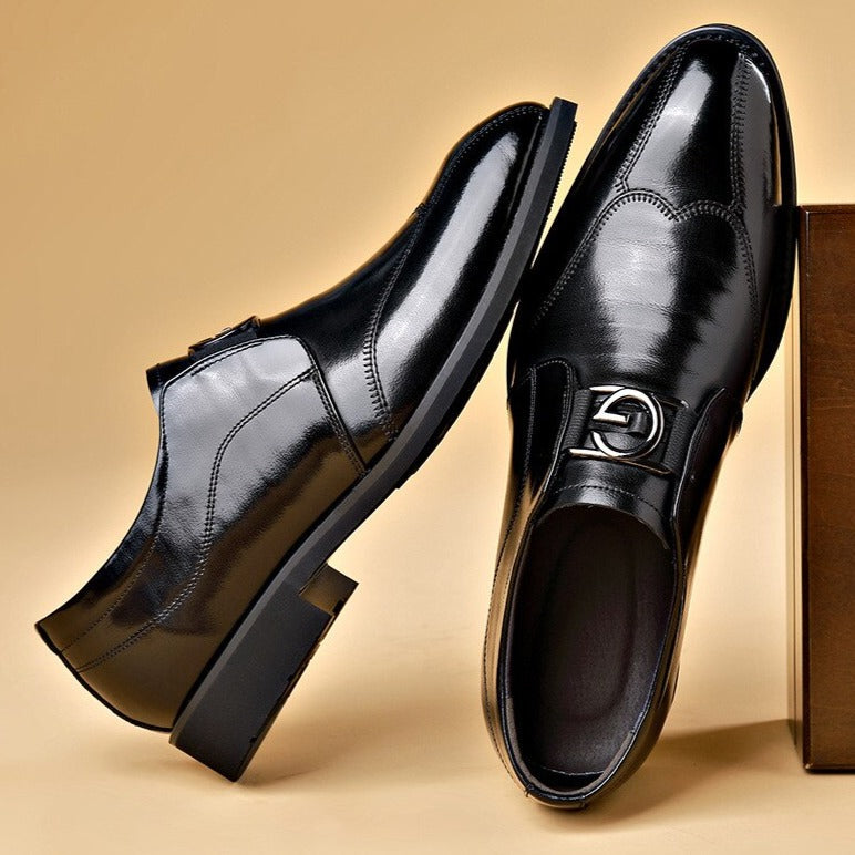 Alexis - Scarpe in Pelle Fatto a Mano di Lusso