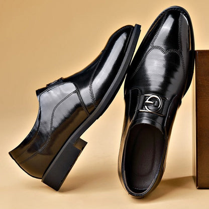 Alexis - Scarpe in Pelle Fatto a Mano di Lusso