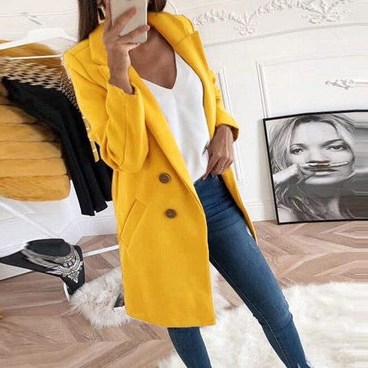 Jazy – Elegante Cappotto Invernale