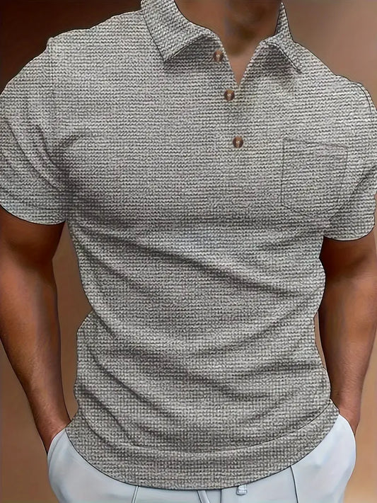 Benjie – Camicia da Golf Traspirante per Comfort e Stile