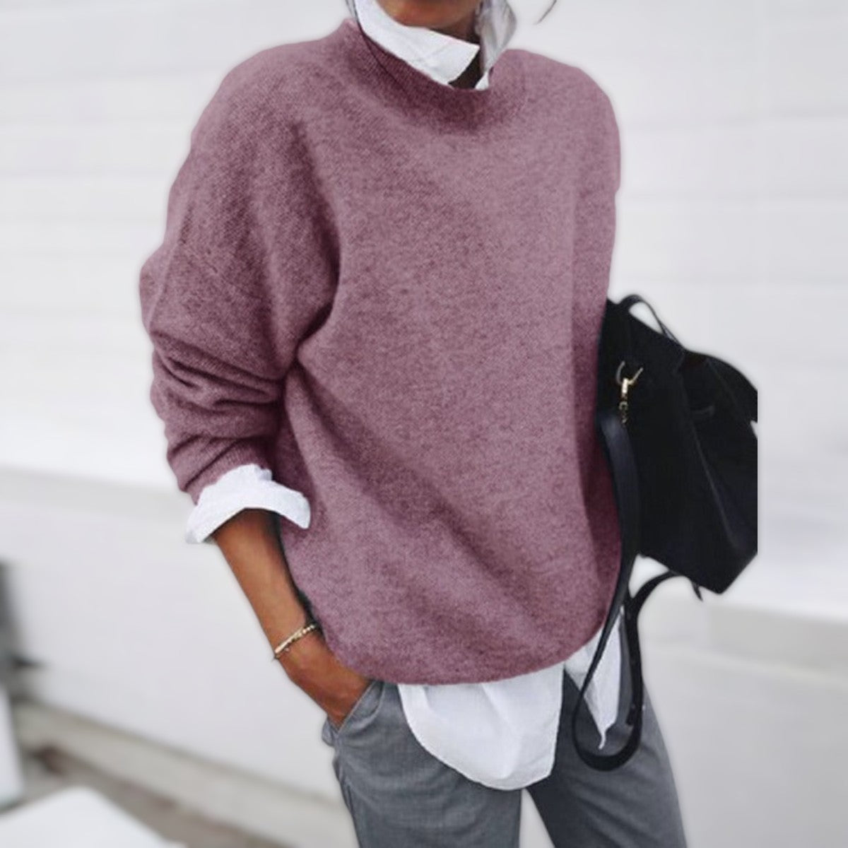 Luisa – Pullover Morbido e Stiloso