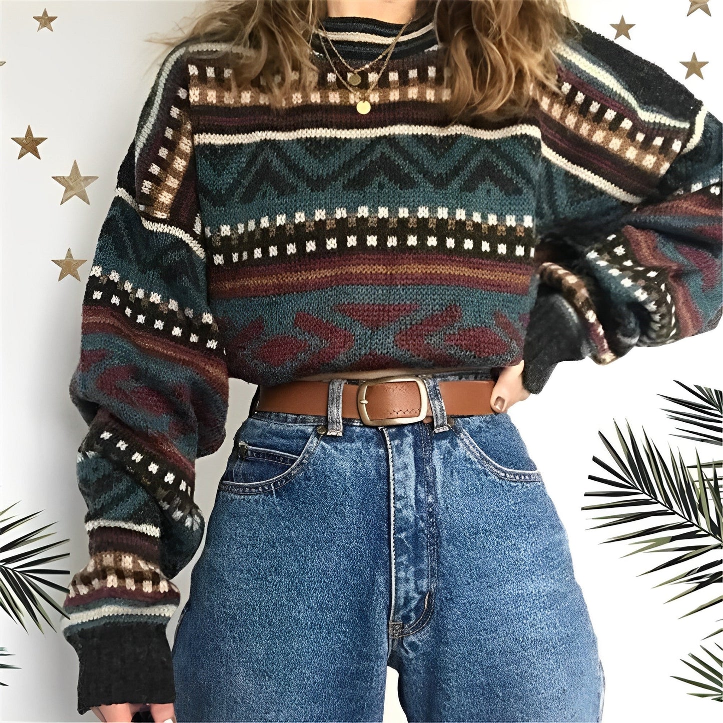 Doris – Classico Maglione Tutto l'Anno