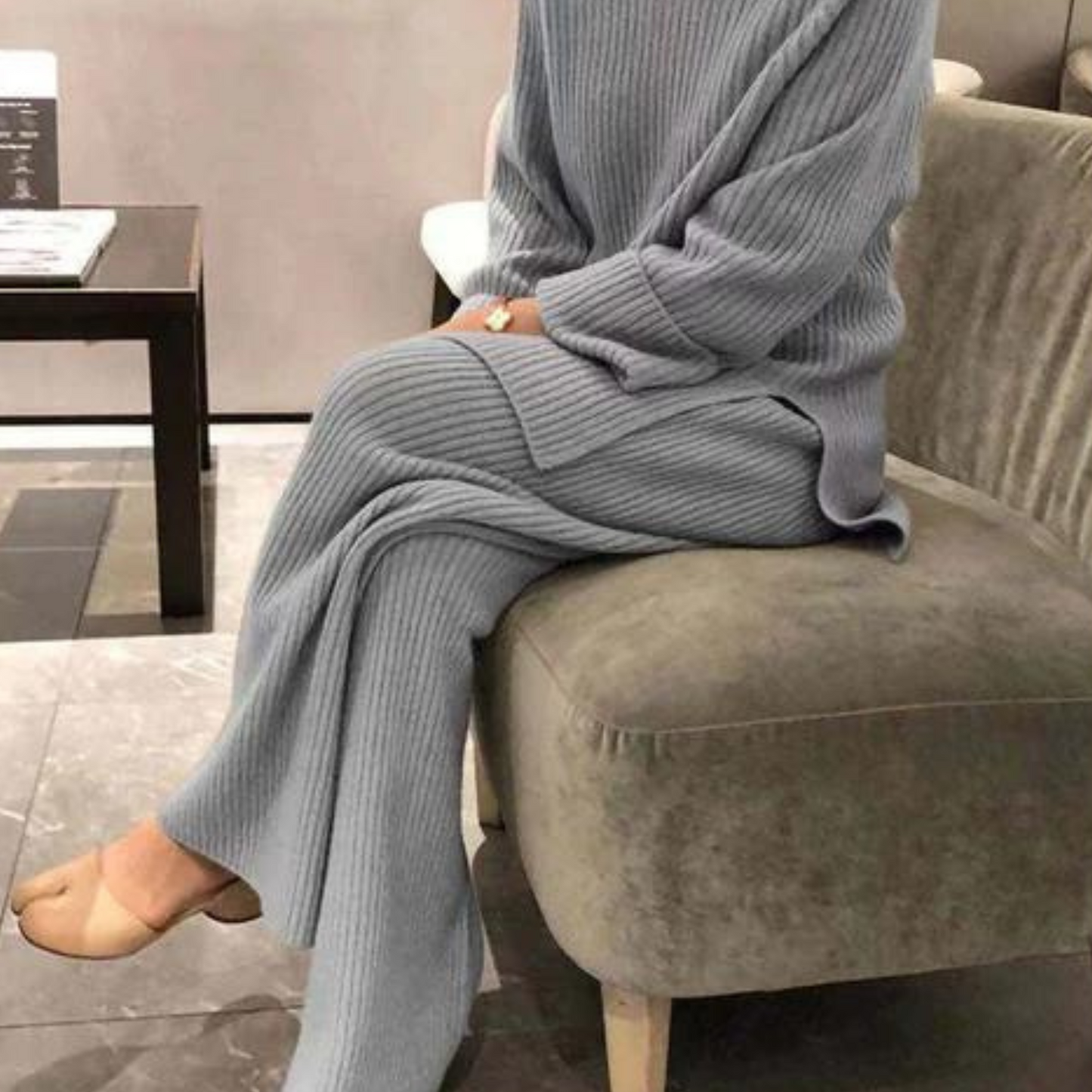 Samantha – Set Casual Maglione & Pantaloni