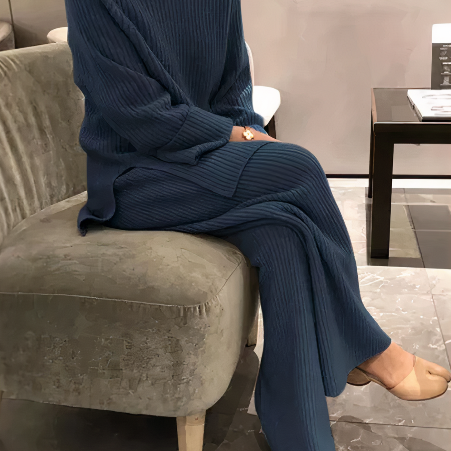 Samantha – Set Casual Maglione & Pantaloni