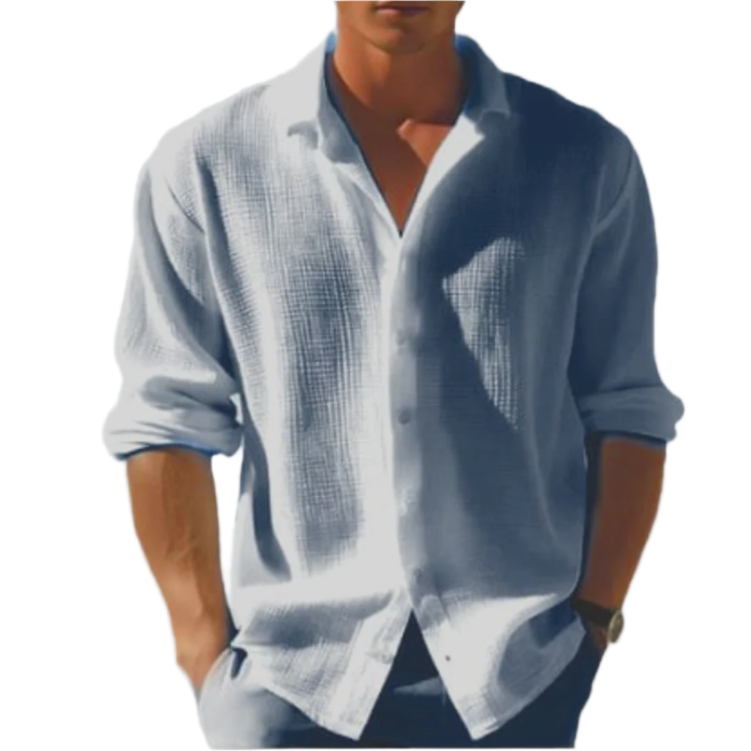 Frederik – Camicia dall'Eleganza Naturale