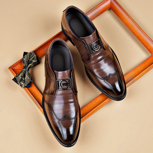 Alexis - Scarpe in Pelle Fatto a Mano di Lusso