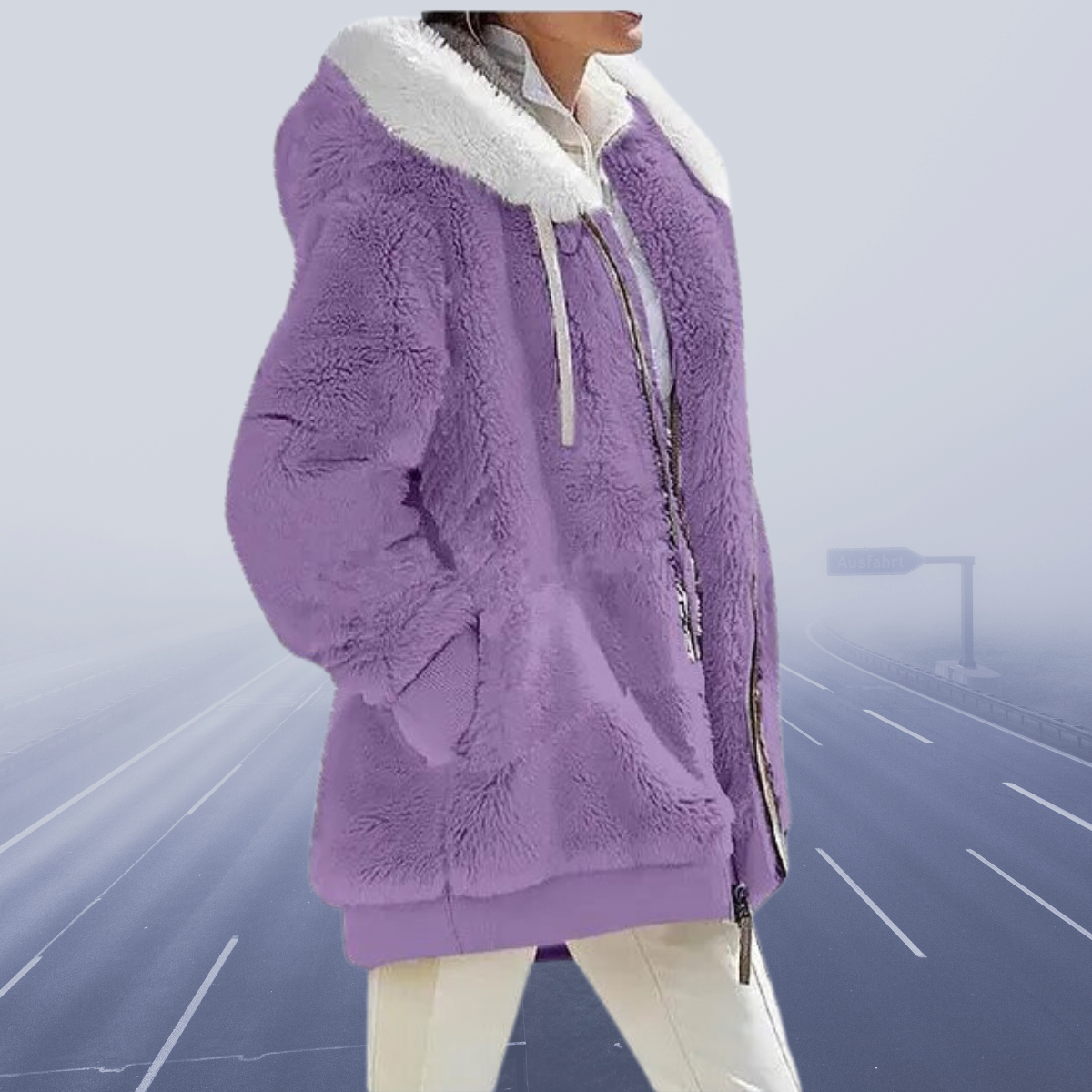 Liana – Giacca in Pile Supercalda