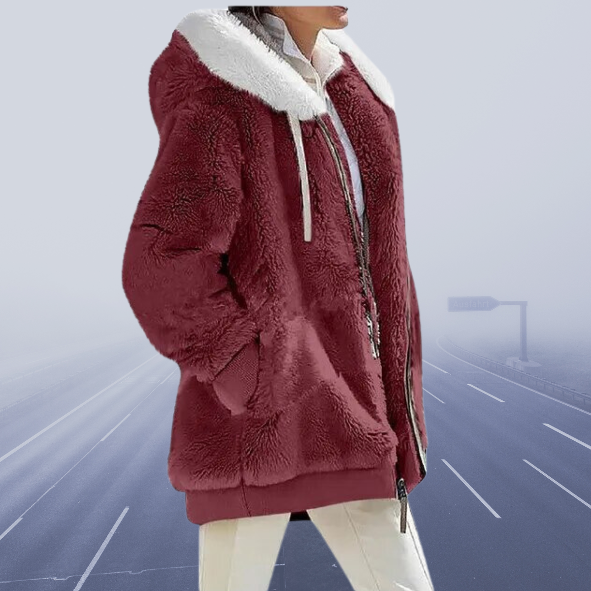 Liana – Giacca in Pile Supercalda