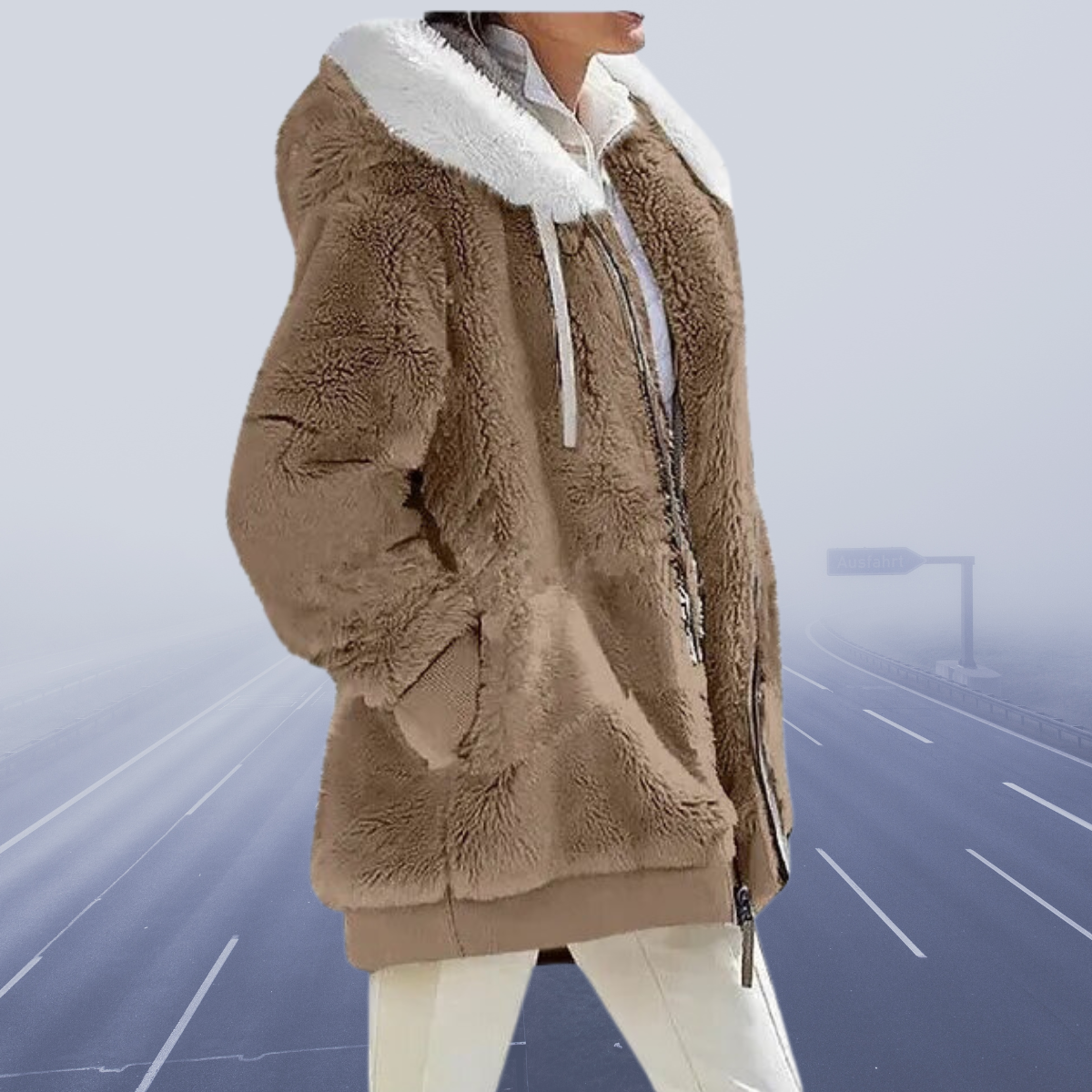Liana – Giacca in Pile Supercalda
