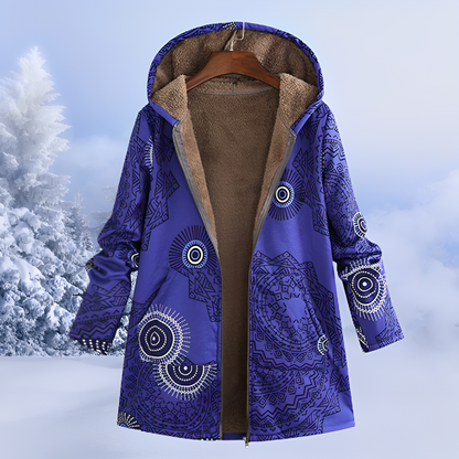 FluffCoat – Giacca Invernale con Motivi