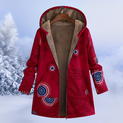FluffCoat – Giacca Invernale con Motivi