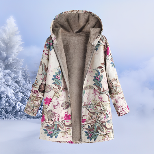 FluffCoat – Giacca Invernale con Motivi