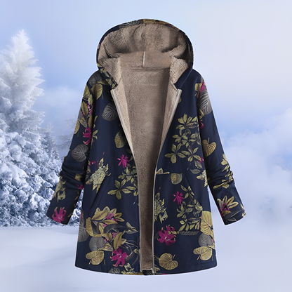 FluffCoat – Giacca Invernale con Motivi