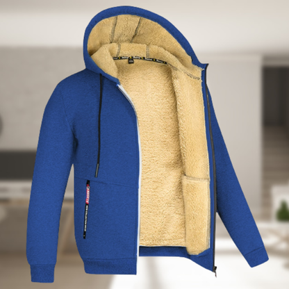 Andrew – Giacca invernale con cappuccio in pile