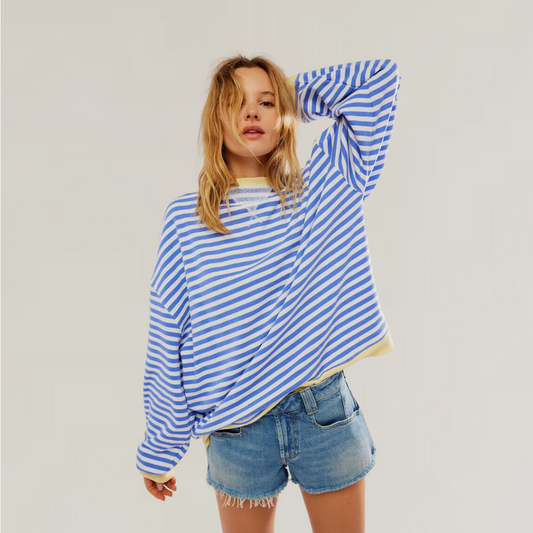 Margie – Maglione Oversize a Righe