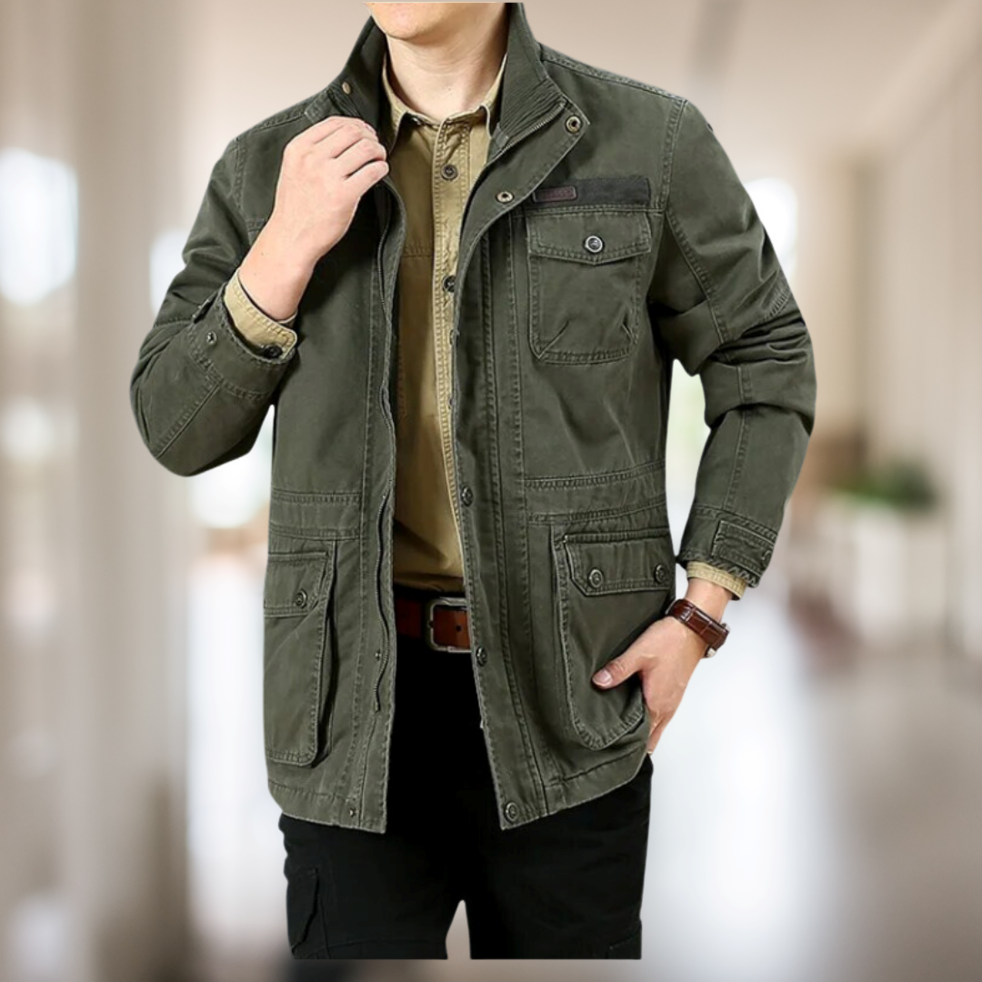 Nico - Giacca Cargo Urbana