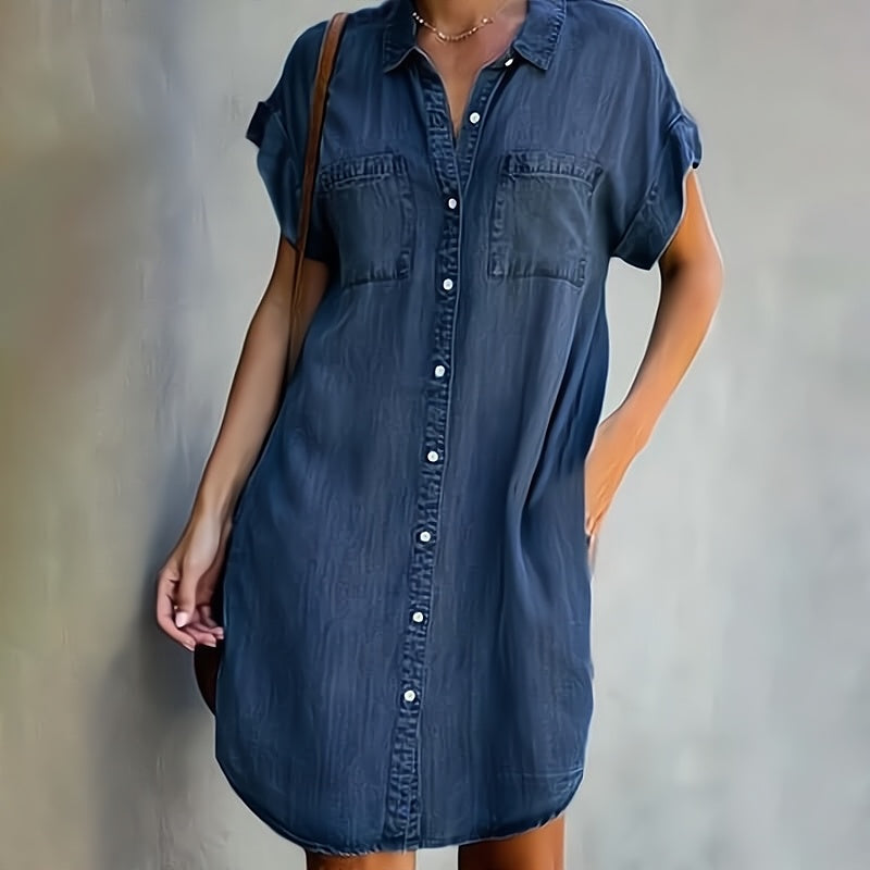 Daphné – Abito in elegante denim