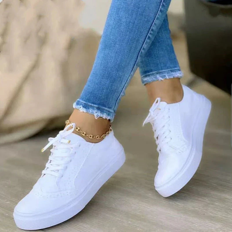 Eve - Sneaker Ortopediche Chic con Supporto Incomparabile