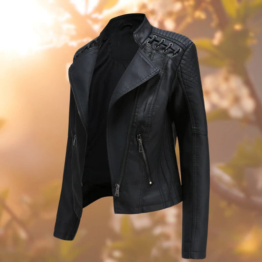 Lara – Giacca in Pelle Classica