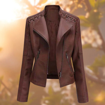 Lara – Giacca in Pelle Classica
